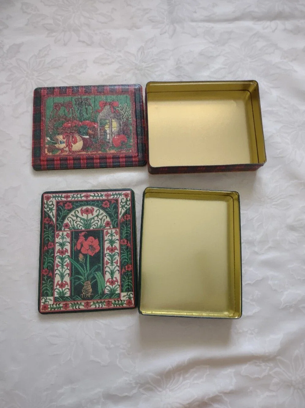 Keller Charles Painted Tin Storage